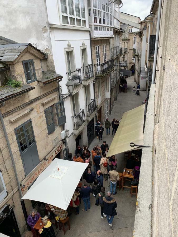 Galerias 16 Viviendas Turisticas Lugo Exterior photo