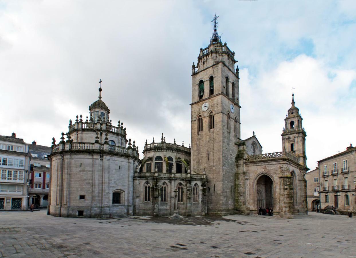 Galerias 16 Viviendas Turisticas Lugo Exterior photo